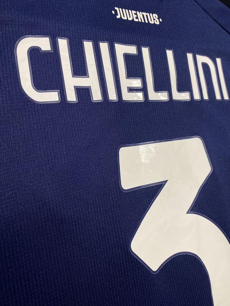 【2020/21】ユベントス（A）/ CONDITION：A / SIZE：L / #3 / CHIELLINI / リーグ戦仕様