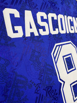 【1995/96】レンジャーズ（H）/ CONDITION：A / SIZE：L / #8 / GASCOIGNE / スコティッシュ・フットボールリーグ優勝パッチ