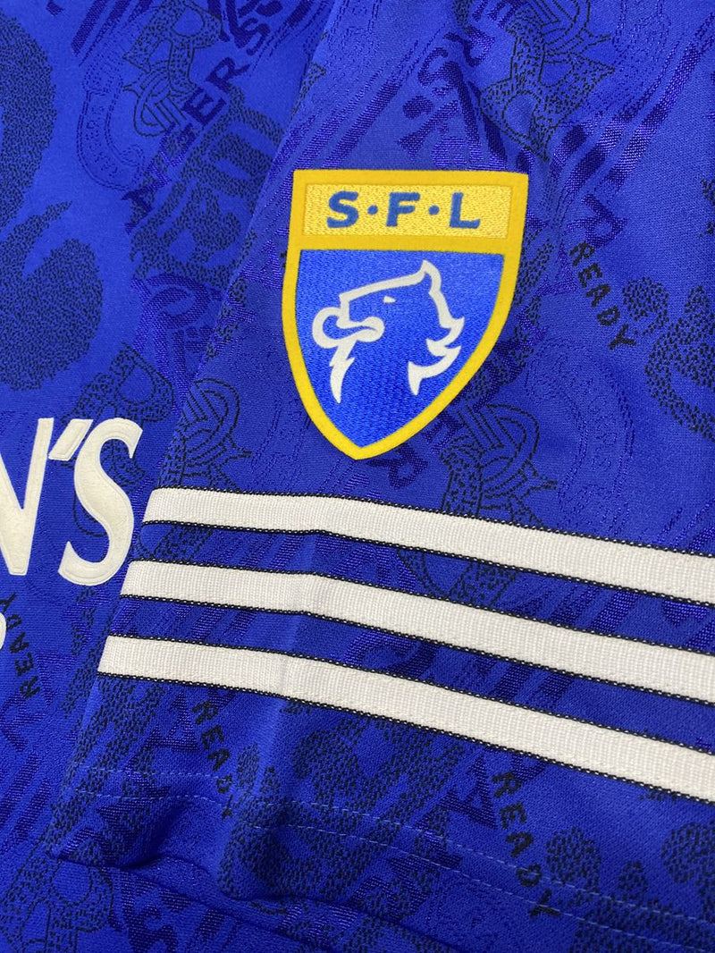 【1995/96】レンジャーズ（H）/ CONDITION：A / SIZE：L / #8 / GASCOIGNE / スコティッシュ・フットボールリーグ優勝パッチ