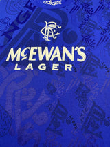 【1995/96】レンジャーズ（H）/ CONDITION：A / SIZE：L / #8 / GASCOIGNE / スコティッシュ・フットボールリーグ優勝パッチ