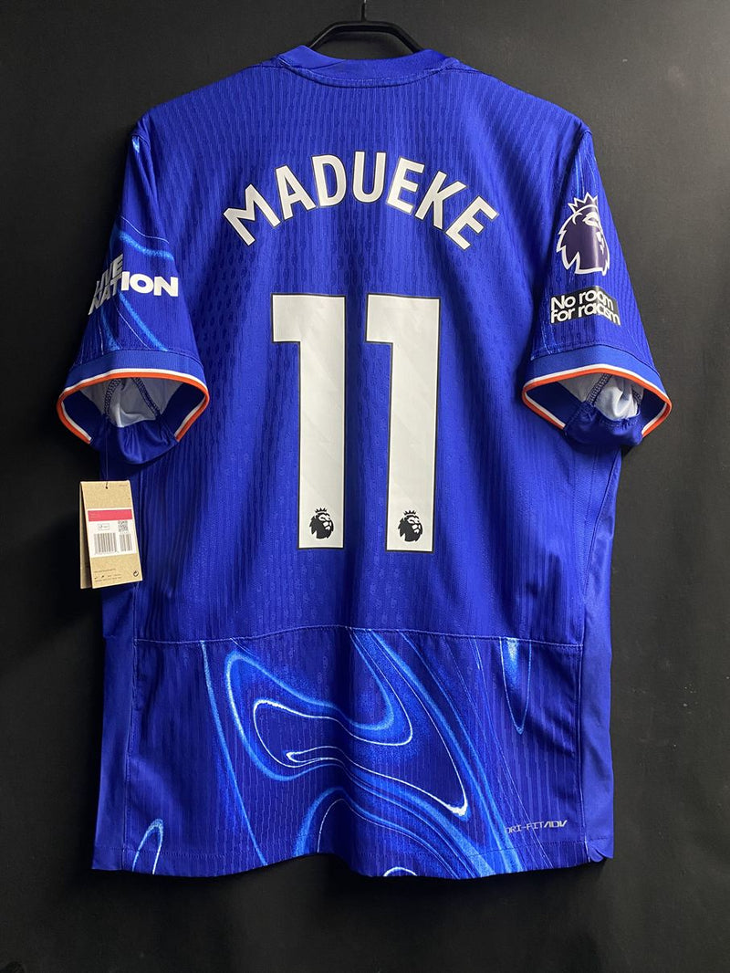 【2024/25】チェルシー（H）/ CONDITION：New / SIZE：L / #11 / MADUEKE / リーグ戦仕様 / オーセンティック