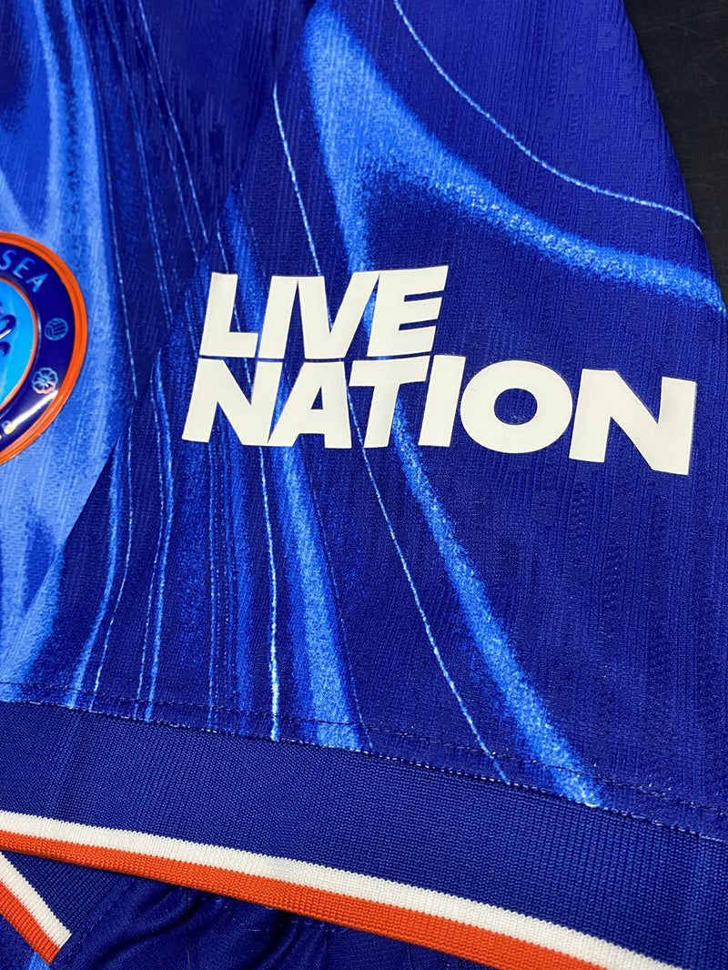 【2024/25】チェルシー（H）/ CONDITION：New / SIZE：L / #11 / MADUEKE / リーグ戦仕様 / オーセンティック