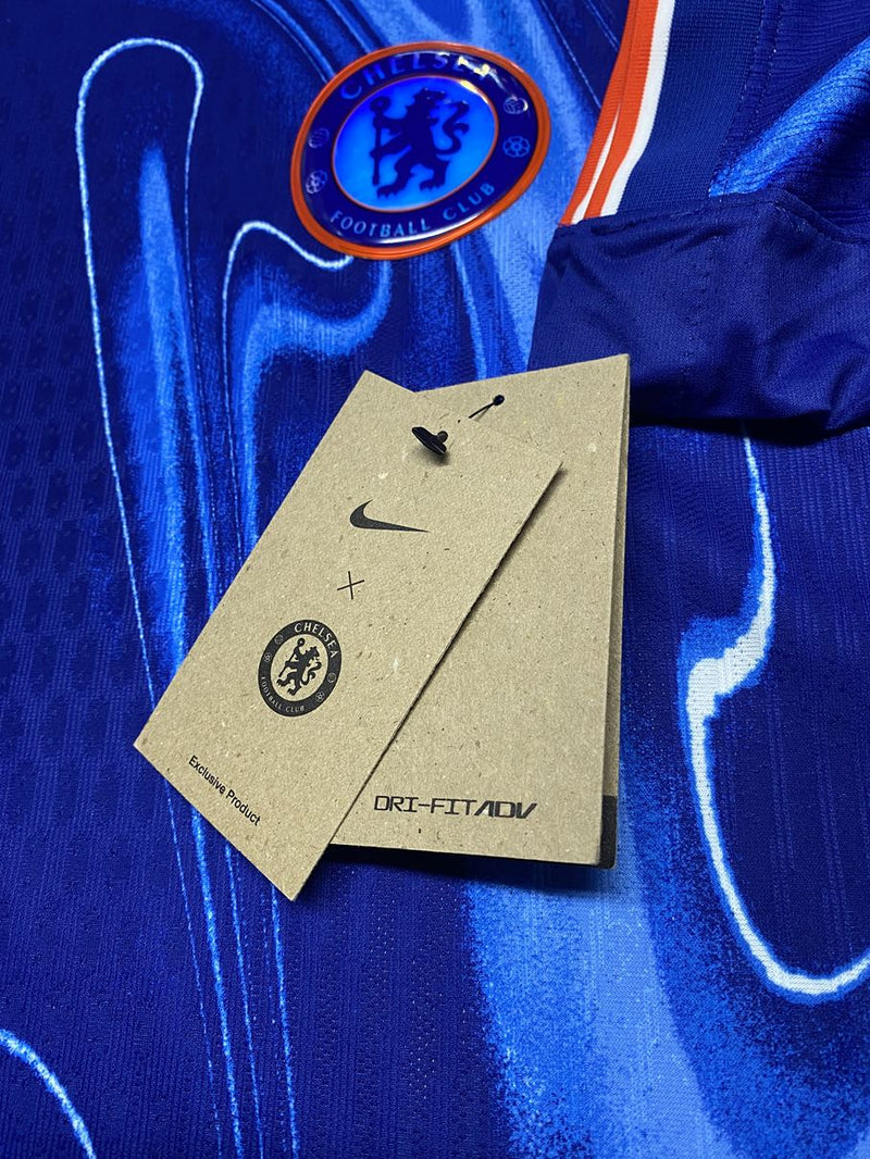 【2024/25】チェルシー（H）/ CONDITION：New / SIZE：L / #11 / MADUEKE / リーグ戦仕様 / オーセンティック