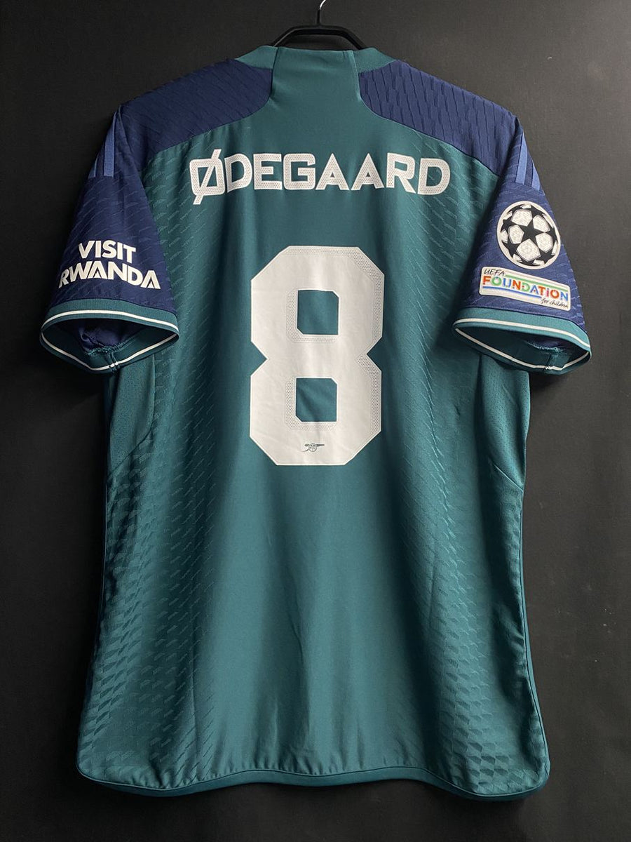 2023/24】アーセナル（3rd) / CONDITION：A / SIZE：L / #8 / ODEGAARD