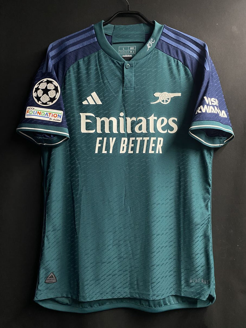 【2023/24】アーセナル（3rd）/ CONDITION：A / SIZE：L / #8 / ØDEGAARD / UCL仕様 / オーセンティック