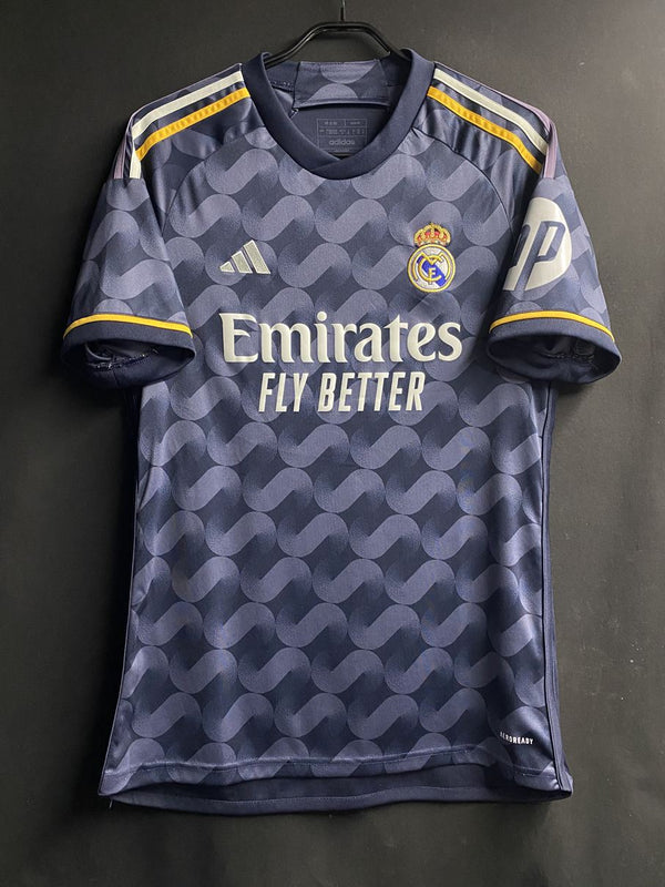 【2023/24】レアル・マドリード（A）/ CONDITION：A / SIZE：XL / #5 / BELLINGHAM / 袖スポンサー