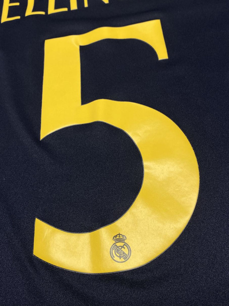 【2023/24】レアル・マドリード（A）/ CONDITION：A / SIZE：XL / #5 / BELLINGHAM / 袖スポンサー