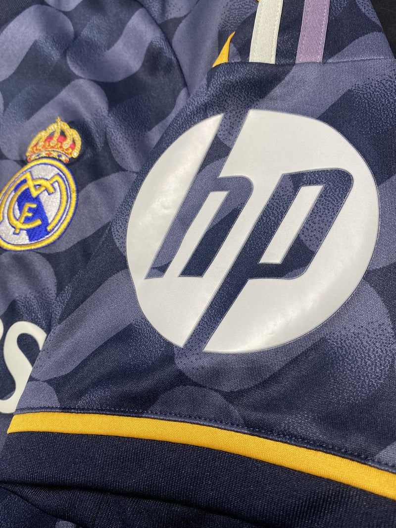 【2023/24】レアル・マドリード（A）/ CONDITION：A / SIZE：XL / #5 / BELLINGHAM / 袖スポンサー