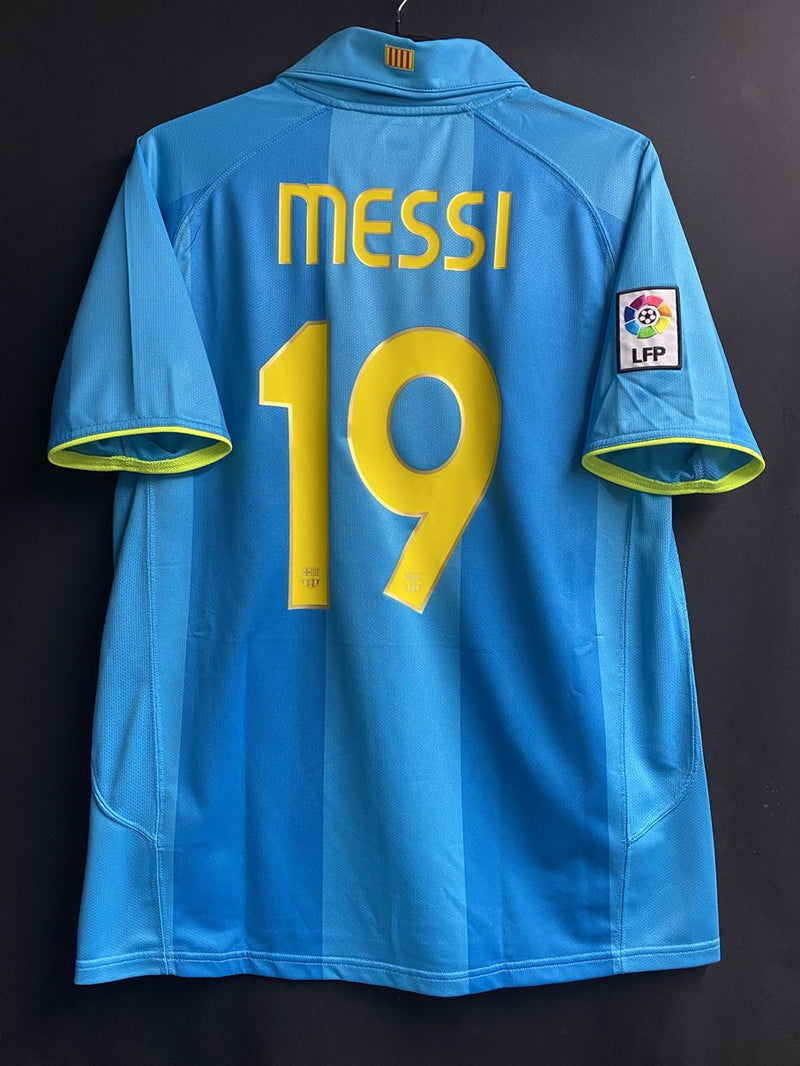 【2007/08】バルセロナ（A）/ CONDITION：A / SIZE：M / #19 / MESSI