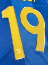 【2007/08】バルセロナ（A）/ CONDITION：A / SIZE：M / #19 / MESSI
