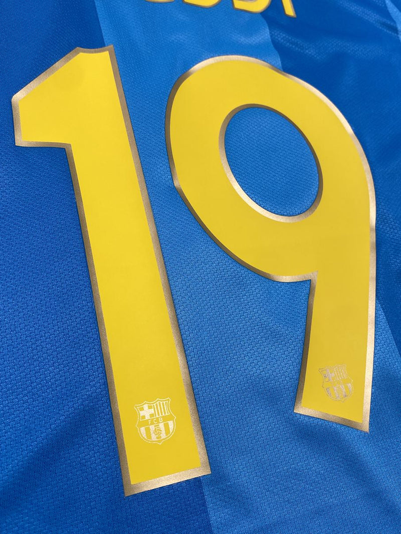 【2007/08】バルセロナ（A）/ CONDITION：A / SIZE：M / #19 / MESSI