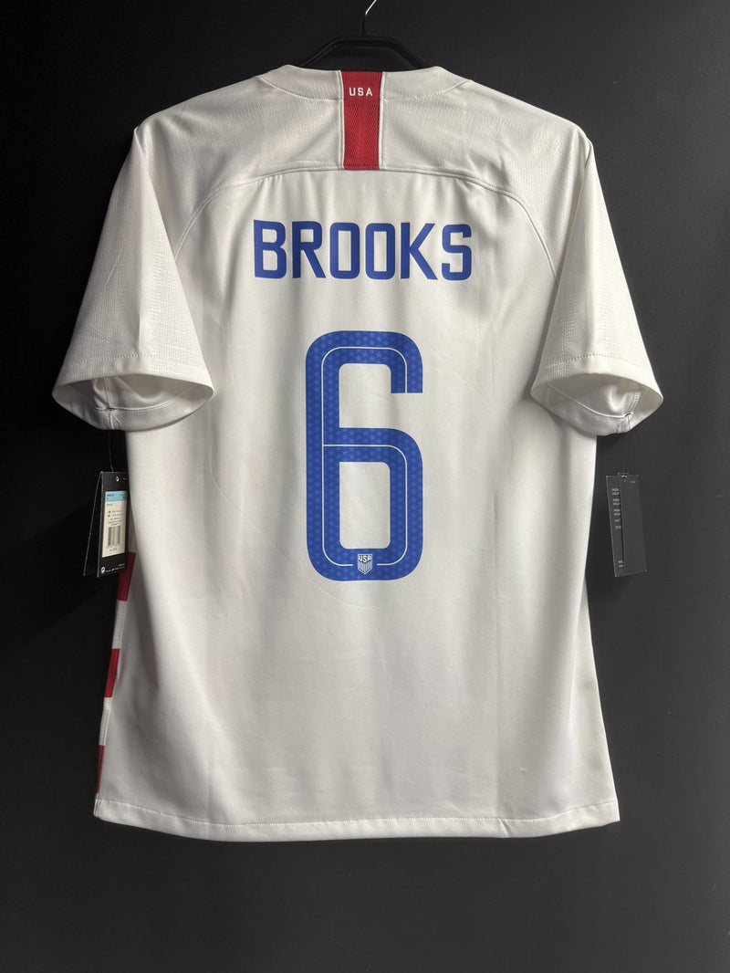 【2018/19】アメリカ代表（H）/ CONDITION：New / SIZE：M / #6 / BROOKS