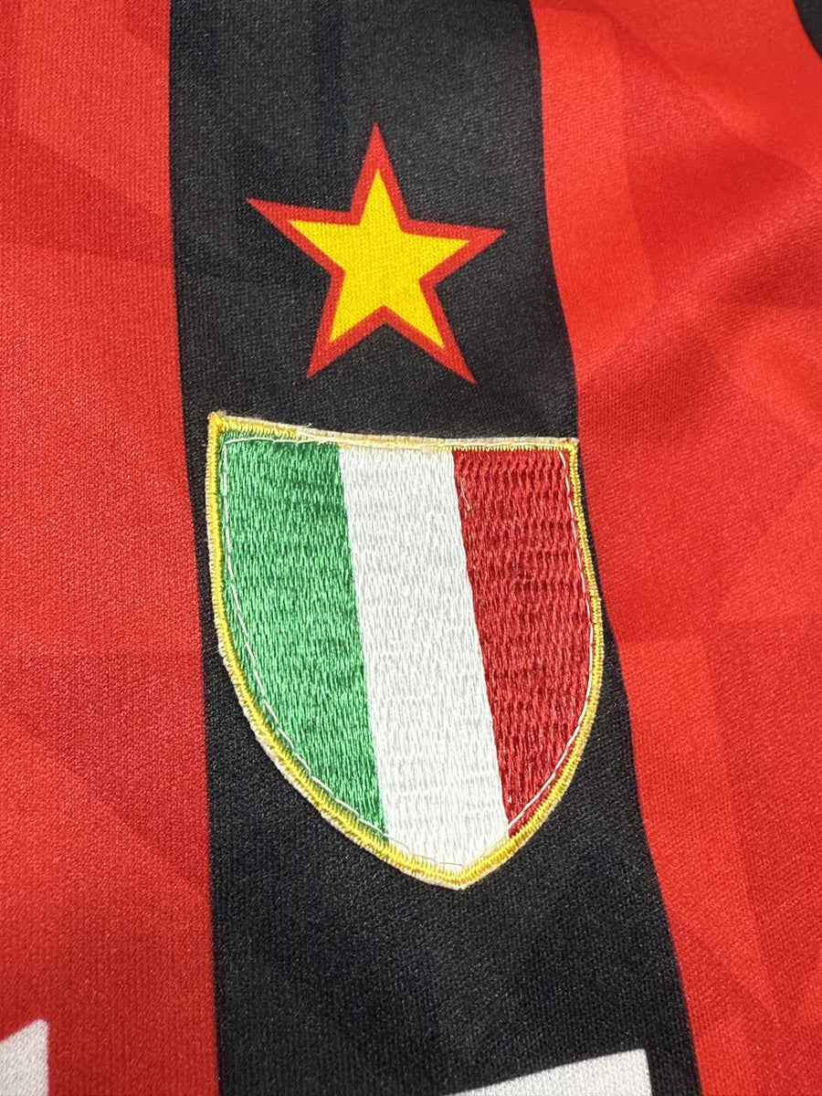 1993/94】ACミラン（H）/ CONDITION：A / SIZE：L – Vintage Sports