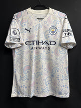 【2020/21】マンチェスター・シティ（3rd）/ CONDITION：New / SIZE：L / #17 / DE BRUYNE / プレミア、No room for racismパッチ / オーセンティック