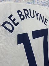 【2020/21】マンチェスター・シティ（3rd）/ CONDITION：New / SIZE：L / #17 / DE BRUYNE / プレミア、No room for racismパッチ / オーセンティック
