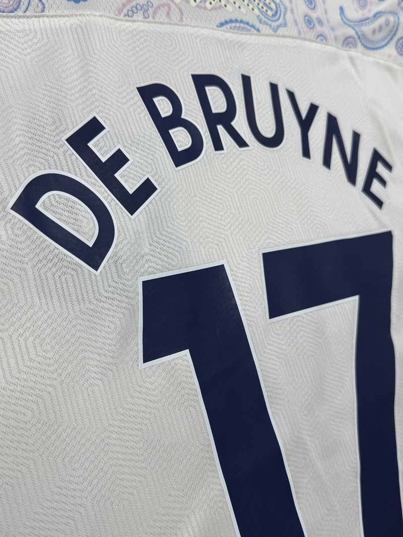 【2020/21】マンチェスター・シティ（3rd）/ CONDITION：New / SIZE：L / #17 / DE BRUYNE / プレミア、No room for racismパッチ / オーセンティック