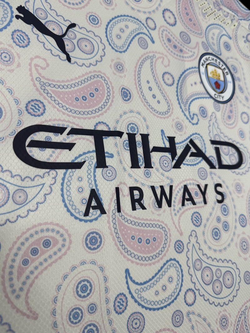 【2020/21】マンチェスター・シティ（3rd）/ CONDITION：New / SIZE：L / #17 / DE BRUYNE / プレミア、No room for racismパッチ / オーセンティック