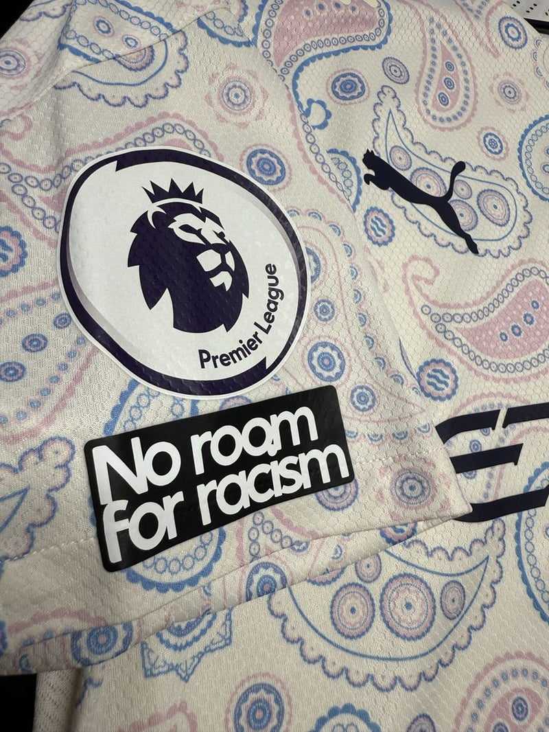 【2020/21】マンチェスター・シティ（3rd）/ CONDITION：New / SIZE：L / #17 / DE BRUYNE / プレミア、No room for racismパッチ / オーセンティック