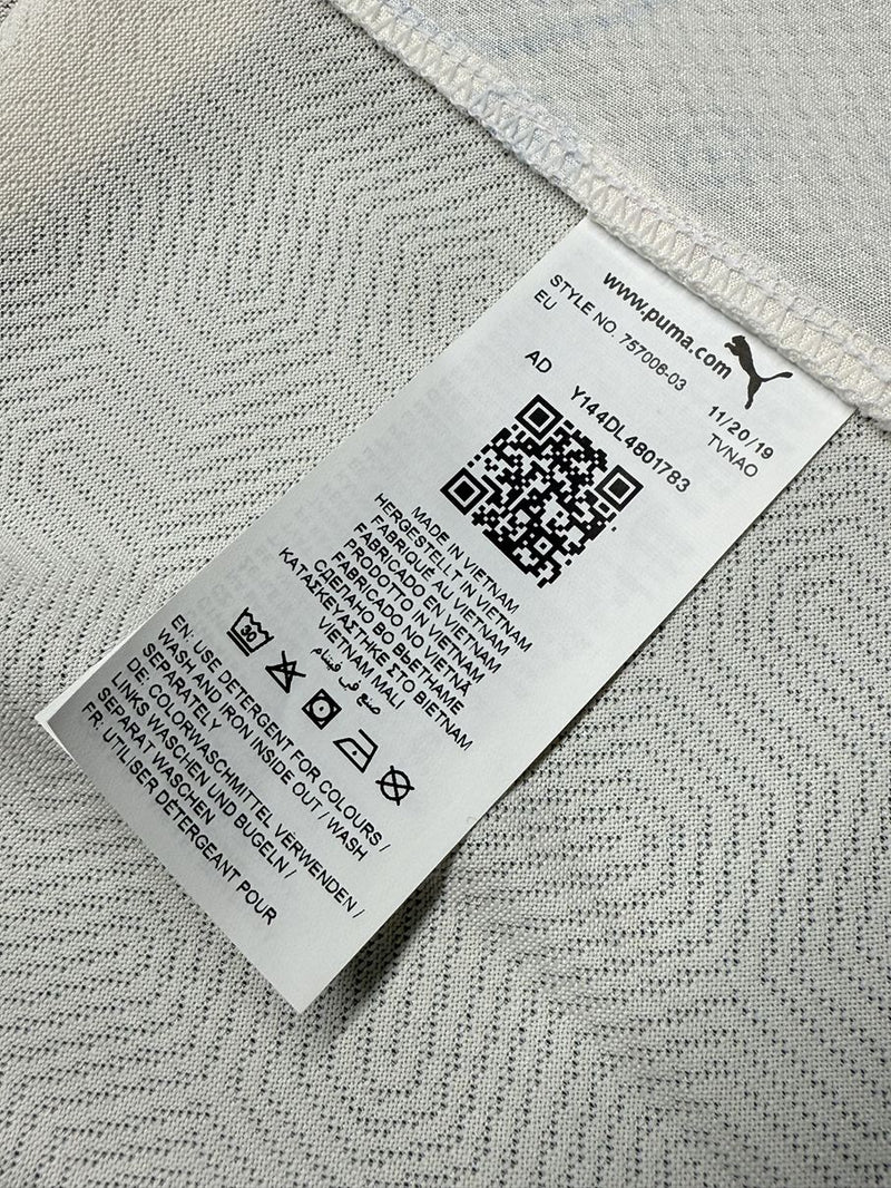 【2020/21】マンチェスター・シティ（3rd）/ CONDITION：New / SIZE：L / #17 / DE BRUYNE / プレミア、No room for racismパッチ / オーセンティック