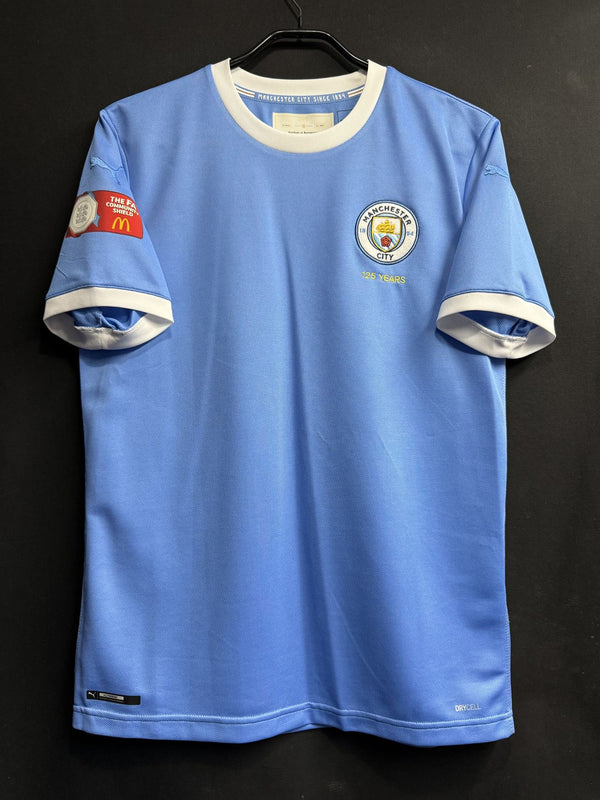 【2019】マンチェスター・シティ（記念）/ CONDITION：New / SIZE：M / #11 / ZINCHENKO / FAコミュニティ・シールド仕様 /  クラブ名改称125周年