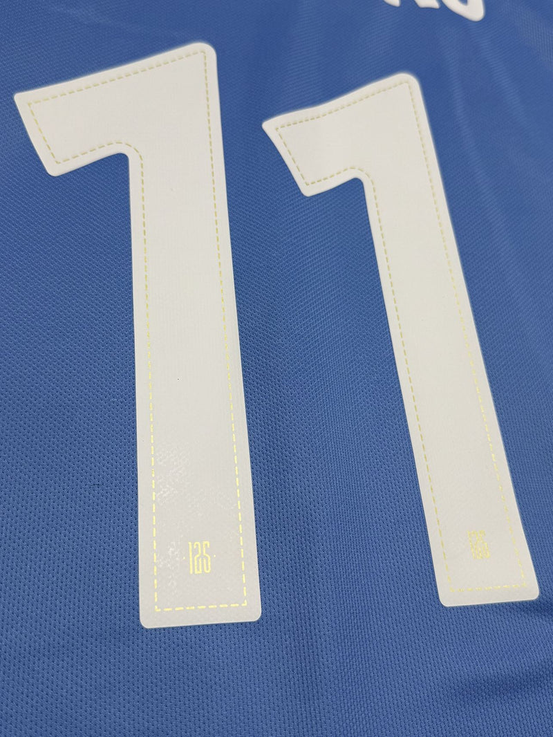【2019】マンチェスター・シティ（記念）/ CONDITION：New / SIZE：M / #11 / ZINCHENKO / FAコミュニティ・シールド仕様 /  クラブ名改称125周年