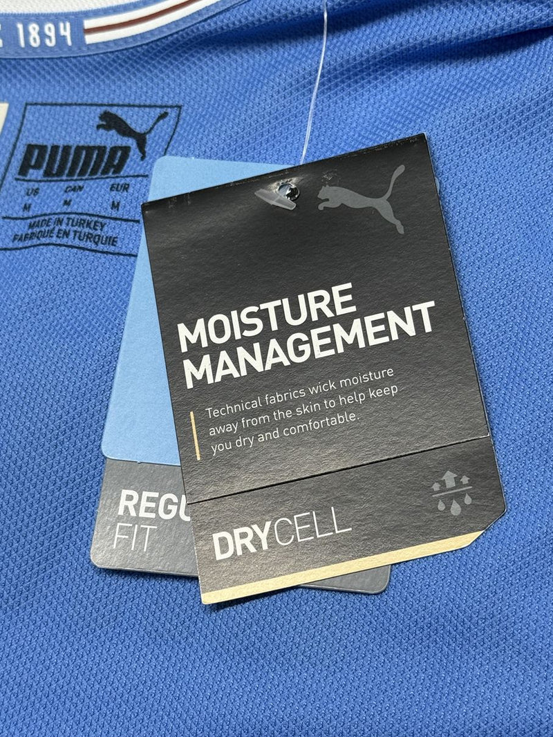 【2019】マンチェスター・シティ（記念）/ CONDITION：New / SIZE：M / #11 / ZINCHENKO / FAコミュニティ・シールド仕様 /  クラブ名改称125周年