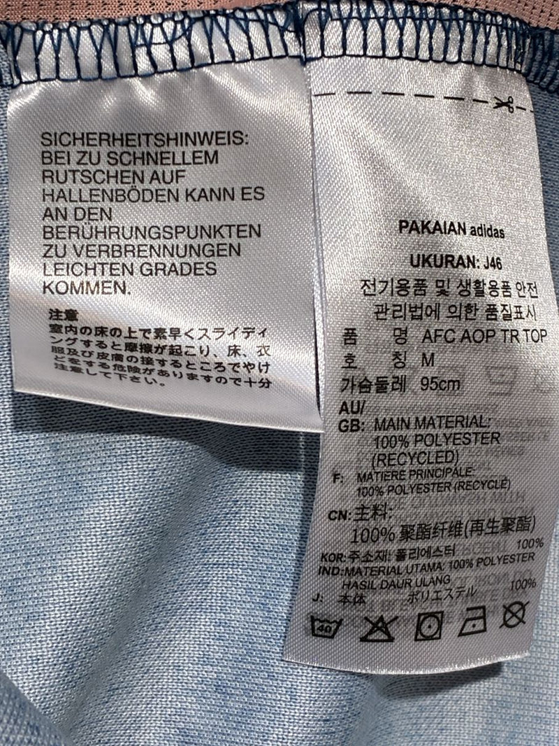 【2020/21】アーセナル AOP トレーニング トップ / CONDITION：A / SIZE：M（日本規格）