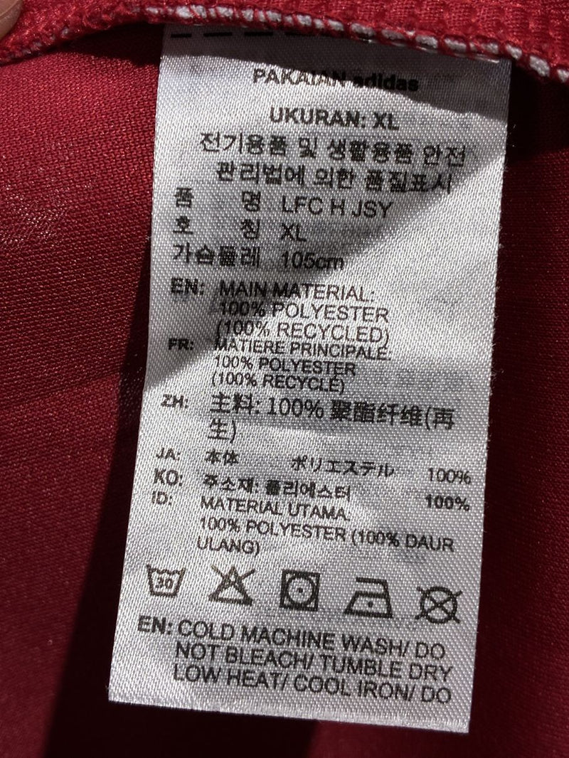 【2025/26】リバプール（H）/ CONDITION：NEW / SIZE：2XL（日本規格）