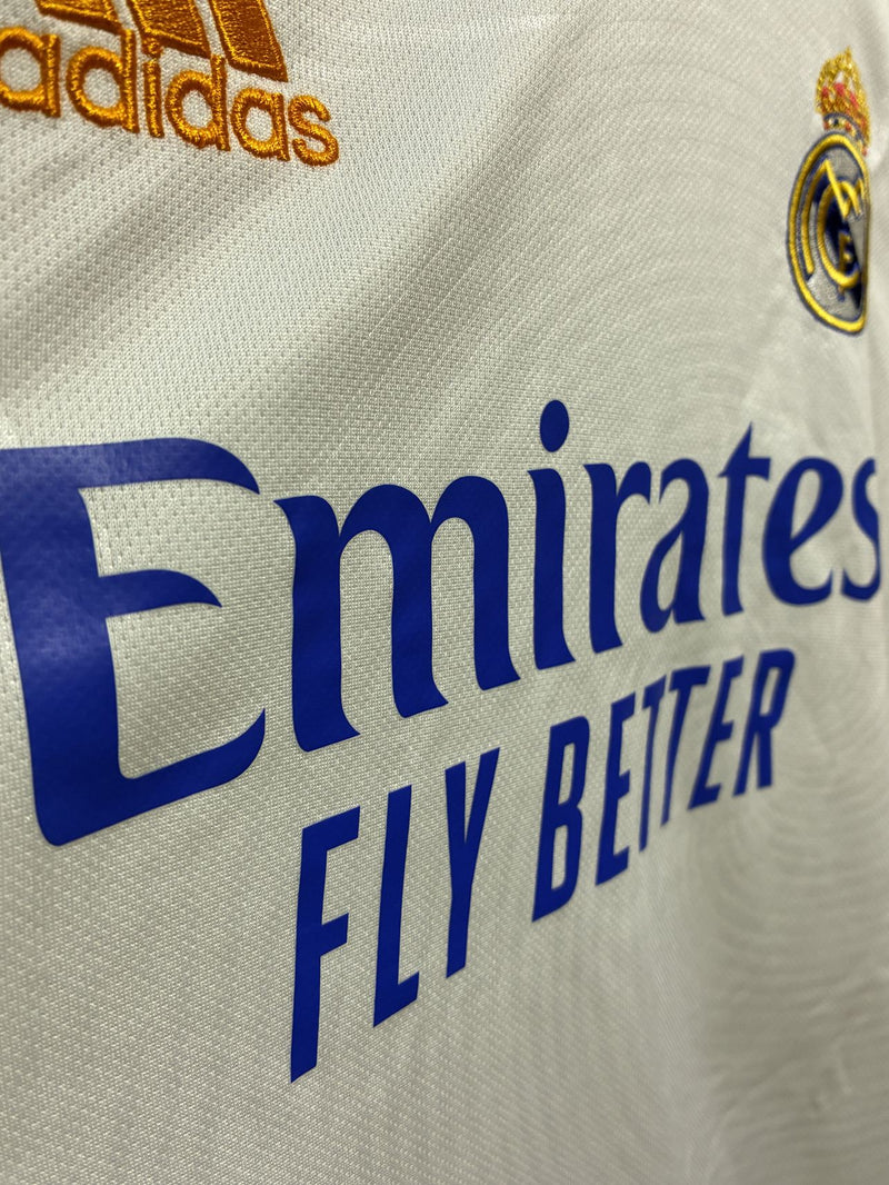 【2021/22】レアル・マドリード（H）/ CONDITION：A / SIZE：M（日本規格）