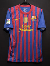 【2011/12】バルセロナ（H）/ CONDITION：A- / SIZE：S / #24 / FONTAS / クラブW杯チャンピオンパッチ