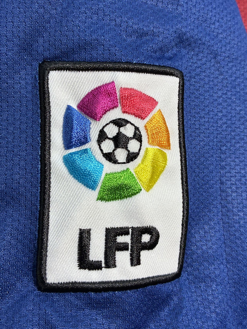 【2011/12】バルセロナ（H）/ CONDITION：A- / SIZE：S / #24 / FONTAS / クラブW杯チャンピオンパッチ