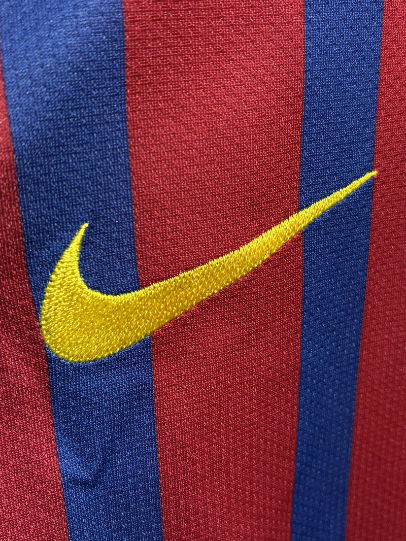 【2011/12】バルセロナ（H）/ CONDITION：A- / SIZE：S / #24 / FONTAS / クラブW杯チャンピオンパッチ