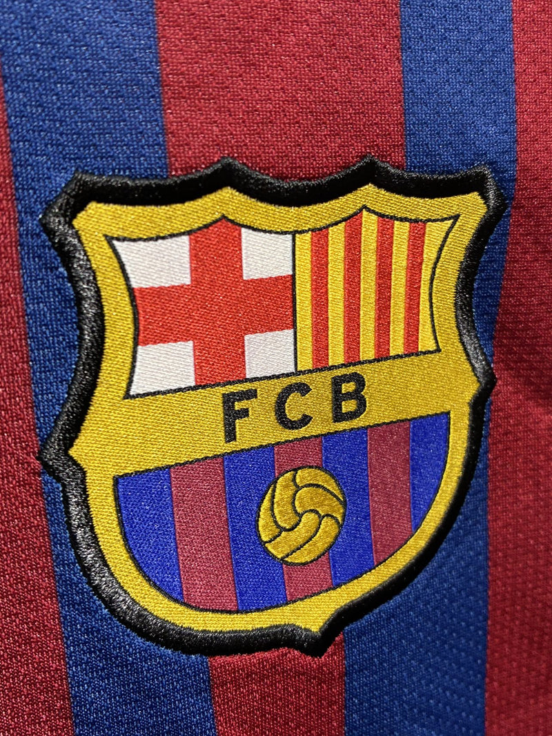 【2011/12】バルセロナ（H）/ CONDITION：A- / SIZE：S / #24 / FONTAS / クラブW杯チャンピオンパッチ