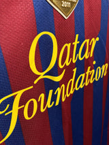 【2011/12】バルセロナ（H）/ CONDITION：A- / SIZE：S / #24 / FONTAS / クラブW杯チャンピオンパッチ