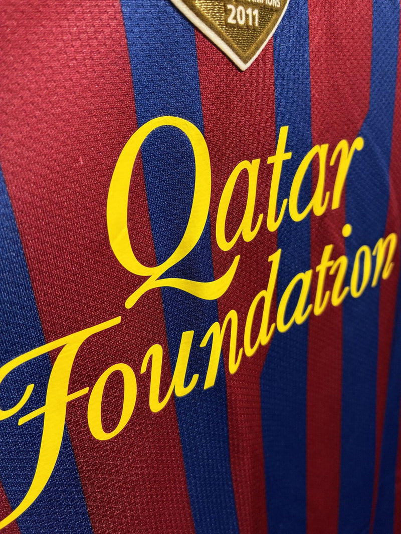 【2011/12】バルセロナ（H）/ CONDITION：A- / SIZE：S / #24 / FONTAS / クラブW杯チャンピオンパッチ