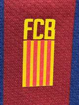 【2011/12】バルセロナ（H）/ CONDITION：A- / SIZE：S / #24 / FONTAS / クラブW杯チャンピオンパッチ