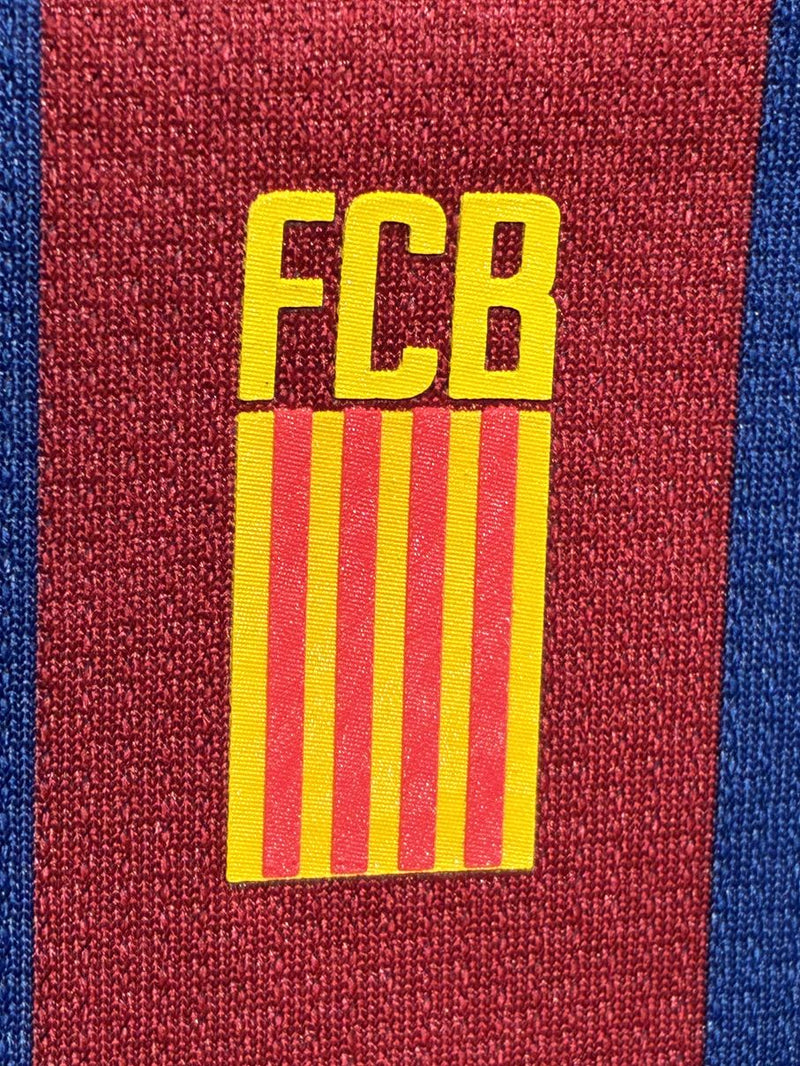 【2011/12】バルセロナ（H）/ CONDITION：A- / SIZE：S / #24 / FONTAS / クラブW杯チャンピオンパッチ