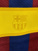 【2011/12】バルセロナ（H）/ CONDITION：A- / SIZE：S / #24 / FONTAS / クラブW杯チャンピオンパッチ