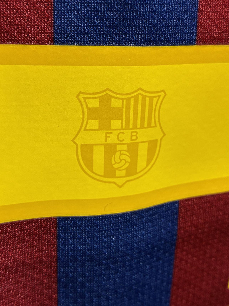 【2011/12】バルセロナ（H）/ CONDITION：A- / SIZE：S / #24 / FONTAS / クラブW杯チャンピオンパッチ