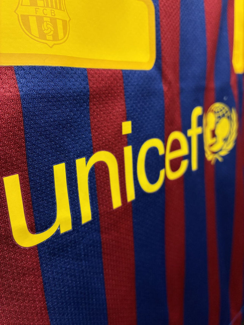 【2011/12】バルセロナ（H）/ CONDITION：A- / SIZE：S / #24 / FONTAS / クラブW杯チャンピオンパッチ