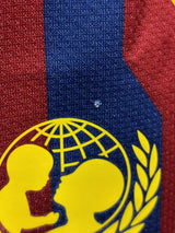 【2011/12】バルセロナ（H）/ CONDITION：A- / SIZE：S / #24 / FONTAS / クラブW杯チャンピオンパッチ