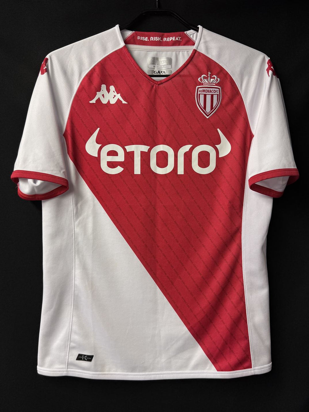 03-04H) FCソショー＝モンベリアル ユニフォーム　半袖　デッドストック 03-04H) FCソショー＝モンベリアル ユニフォーム 半袖 デッドストック