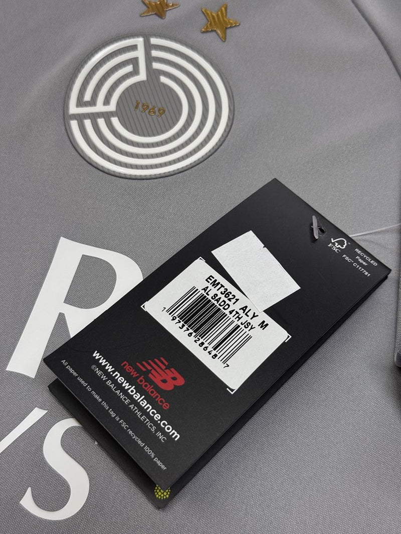 【2023/24】アル・サッド（4TH）/ CONDITION：NEW / SIZE：M
