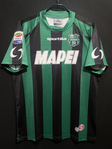 【2013/14】サッスオーロ（H）/ CONDITION：NEW / SIZE：L / #25 / BERARDI / セリエAパッチ