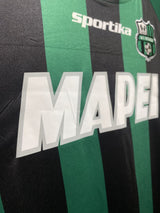 【2013/14】サッスオーロ（H）/ CONDITION：NEW / SIZE：L / #25 / BERARDI / セリエAパッチ