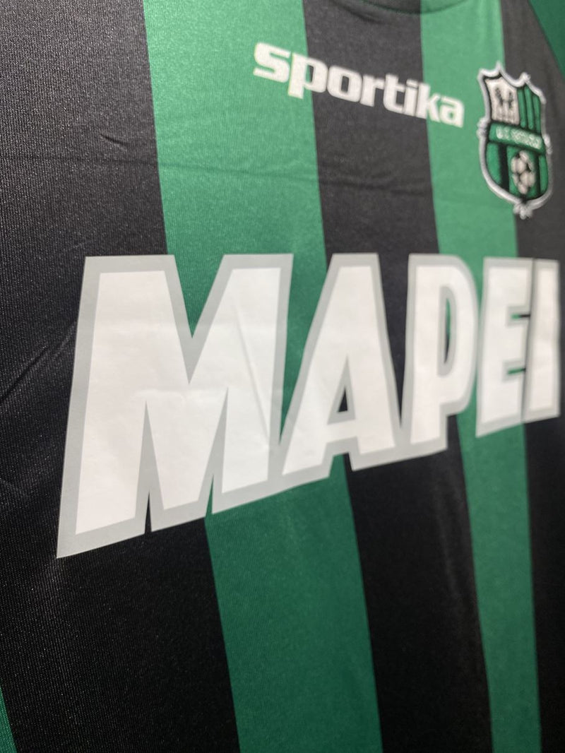 【2013/14】サッスオーロ（H）/ CONDITION：NEW / SIZE：L / #25 / BERARDI / セリエAパッチ