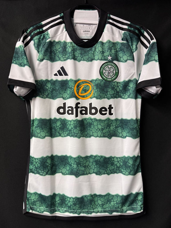 【2023/24】セルティックFC（H）/ CONDITION：NEW / SIZE：S / #24 / TOMOKI
