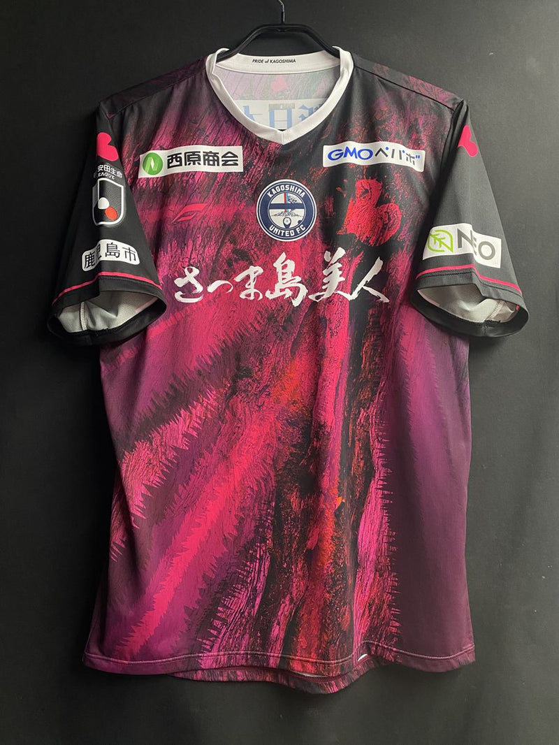【2023】鹿児島ユナイテッド（Limited）/ CONDITION：A / SIZE：L（日本規格）/ #18 / MIKUTO