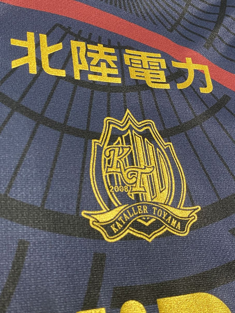 【2022】カターレ富山（Limited）/ CONDITION：New / SIZE：L（日本規格）/ #22 / SHIINA