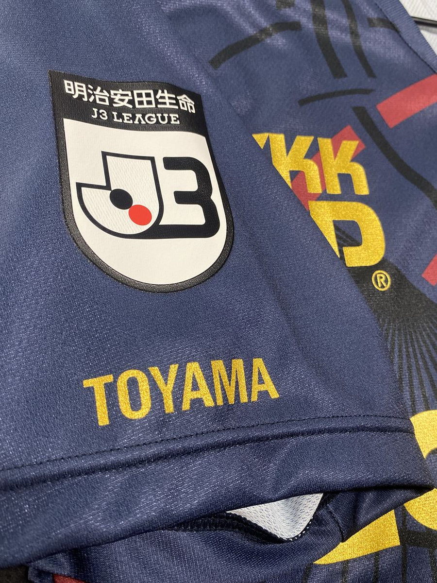 2022】カターレ富山（Limited）/ CONDITION：New / SIZE：L（日本規格